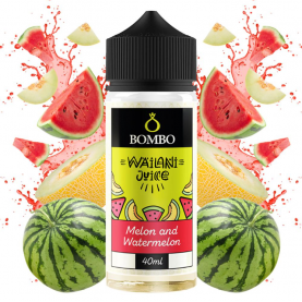 Bombo - Wailani Juice Melon And Watermelon SnV 40/120ml