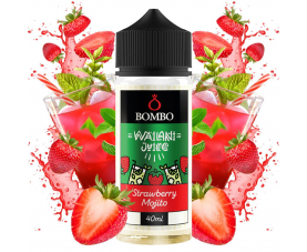 Bombo - Wailani Juice Strawberry Mojito SnV 40/120ml