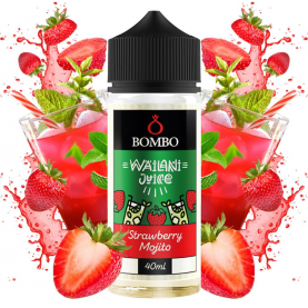 Bombo - Wailani Juice Strawberry Mojito SnV 40/120ml