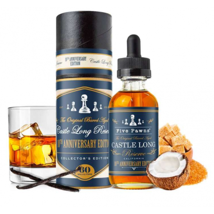 Five Pawns - Castle Long Reserve 10th Anniversary Edition SnV 30/60ml