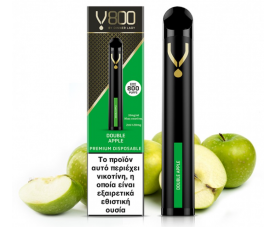 Dinner Lady - V800 Disposable Double Apple 2ml 20mg