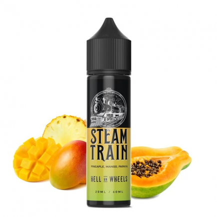 Steam Train - Hell on Weels SnV 20/60ml