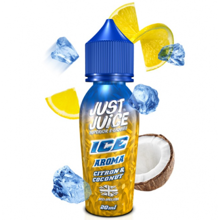 Just Juice Ice - Citron & Coconut SnV 20/60ml