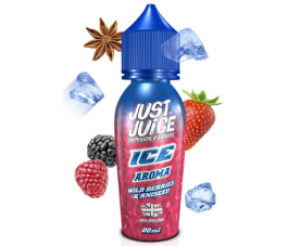 Just Juice Ice - Wild Berries & Anissed SnV 20/60ml
