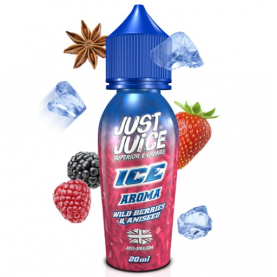 Just Juice Ice - Wild Berries & Anissed SnV 20/60ml