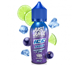 Just Juice Ice - Blackcurrant & Lime SnV 20/60ml