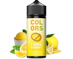 Mad Juice - Colors Lemon Sorbet SnV 30/120ml