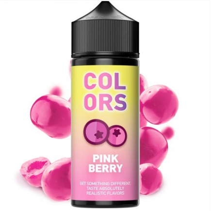 Mad Juice - Colors Pinkberry SnV 30/120ml