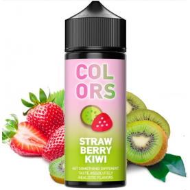 Mad Juice - Colors Strawberry Kiwi SnV 30/120ml