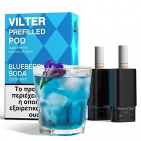 Aspire - Vilter Prefilled Pod Blueberry Soda 2x2ml 20mg