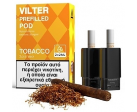 Aspire - Vilter Prefilled Pod Tobacco 2x2ml 20mg