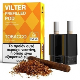 Aspire - Vilter Prefilled Pod Tobacco 2x2ml 20mg