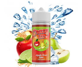 Steam City - Crazy Ice Apple Pear Lime SnV 24/120ml