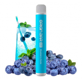 Aspire - Origin Bar Blueberry Soda 2ml 20mg