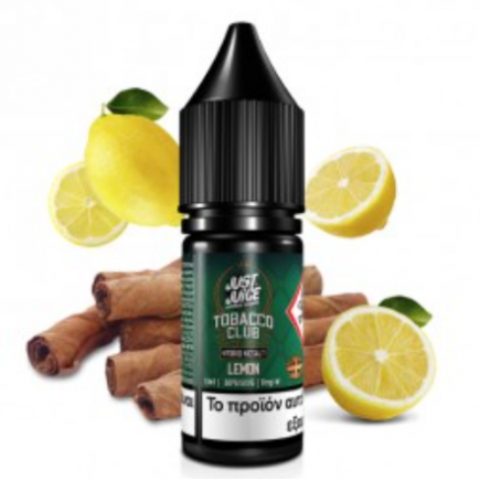 Just Juice - Hybrid Lemon Tobacco 10ml