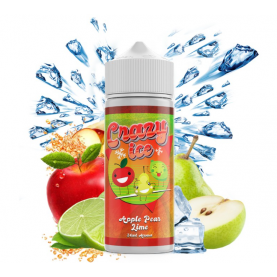 Steam City - Crazy Ice Apple Pear Lime SnV 24/120ml