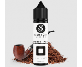 Steam City - French Pipe SnV 12/60ml