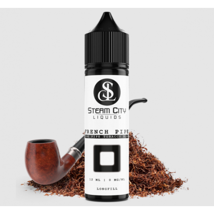 Steam City - French Pipe SnV 12/60ml