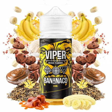 Viper - Bananaco SnV 40/120ml