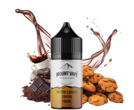 Mount Vape - Butter Cookies Coffee Cocoa SnV 10/30ml