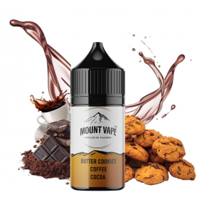 Mount Vape - Butter Cookies Coffee Cocoa SnV 10/30ml