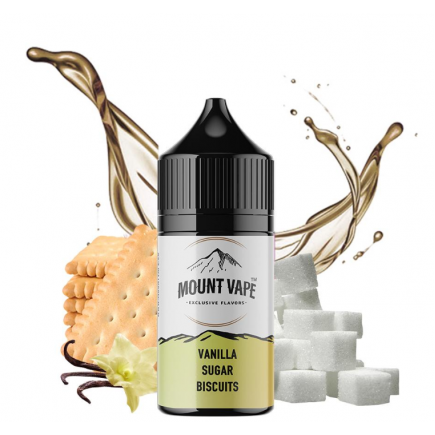 Mount Vape - Vanilla Sugar Biscuits SnV 10/30ml