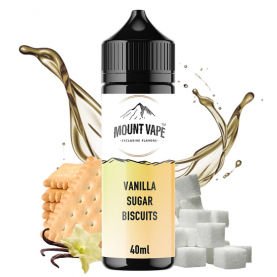 Mount Vape - Vanilla Sugar Biscuits SnV 40/120ml