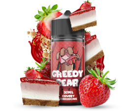 Greedy Bear - Chubby Cheesecake SnV 30/120ml