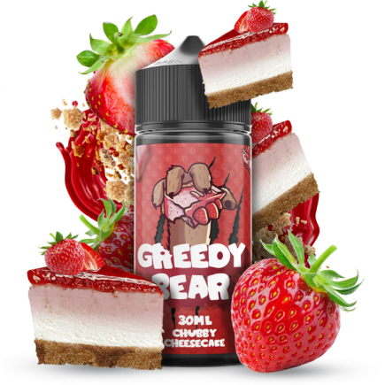 Greedy Bear - Chubby Cheesecake SnV 30/120ml