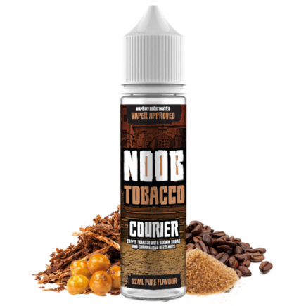Noob - Tobacco Series Courier SnV 12/60ml
