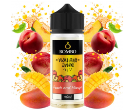 Bombo - Wailani Juice Peach and Mango SnV 40/120ml