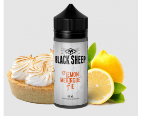 Eliquid France - Black Sheep Lemon Meringue Pie SnV 40/120ml