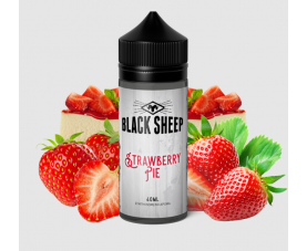 Eliquid France - Black Sheep Strawberry Pie SnV 40/120ml