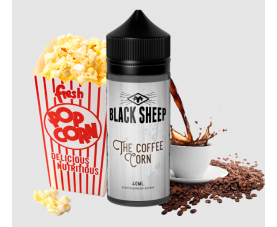 Eliquid France - Black Sheep The Coffee Corn SnV 40/120ml