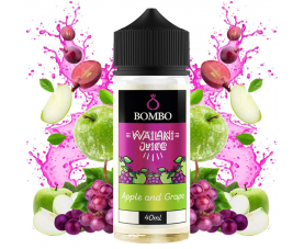 Bombo - Wailani Juice Apple and Grape SnV 40/120ml