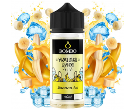 Bombo - Wailani Juice Banana Ice SnV 40/120ml