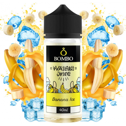 Bombo - Wailani Juice Banana Ice SnV 40/120ml