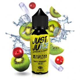 Just Juice - Kiwi Cranberry On Ice SnV 20/60ml