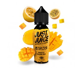 Just Juice - Mango & Passion Fruit SnV 20/60ml