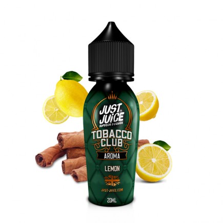 Just Juice - Lemon Tobacco SnV 20/60ml