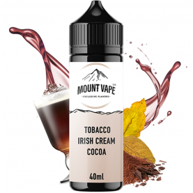 Mount Vape - Tobacco Irish Cream Cocoa SnV 40/120ml