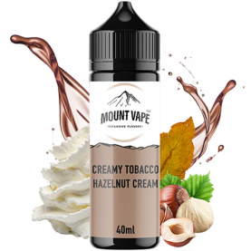 Mount Vape - Creamy Tobacco Hazelnut Cream SnV 40/120ml