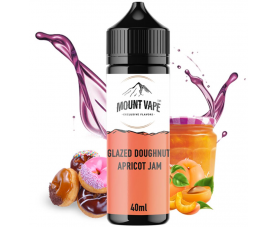 Mount Vape - Glazed Doughnut Apricot Jam SnV 40/120ml
