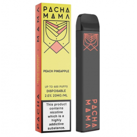 Pacha Mama - Peach Pineapple 2ml 20mg