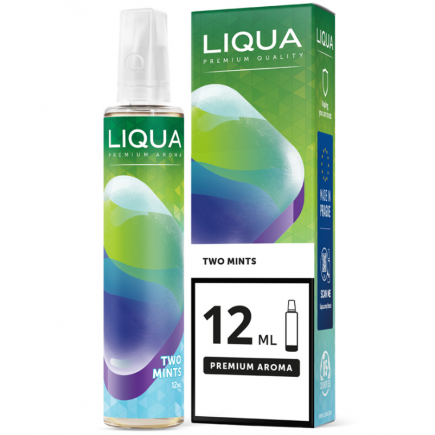 Liqua - Two Mints SnV 12/60ml