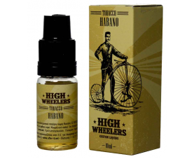 High Wheelers - Tobacco Habano 10ml