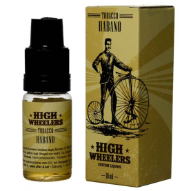 High Wheelers - Tobacco Habano 10ml