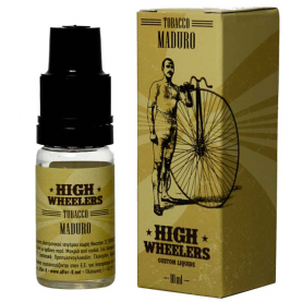 High Wheelers - Tobacco Maduro 10ml