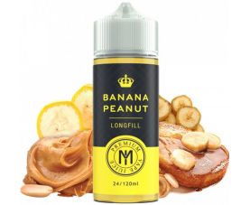 M.I.Juice - Banana Peanut SnV 24/120ml