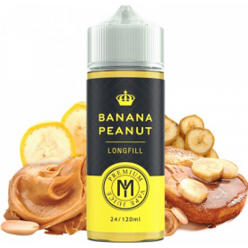 M.I.Juice - Banana Peanut SnV 24/120ml